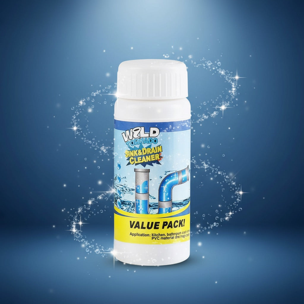 Pudră Tornado pentru Scurgeri