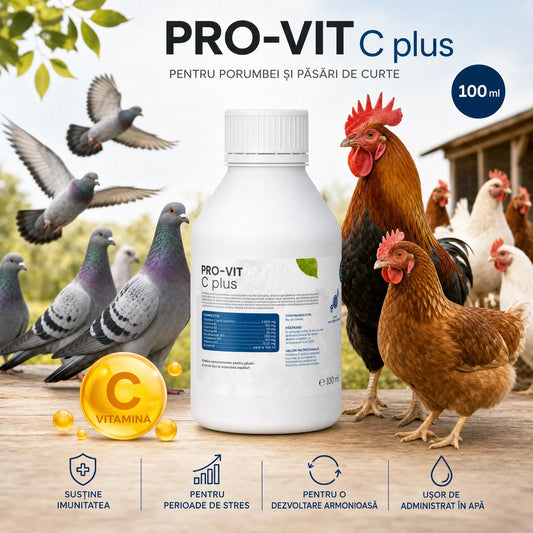 Aditiv Imunitar pentru Pasari de Curte si Porumbei 100ml