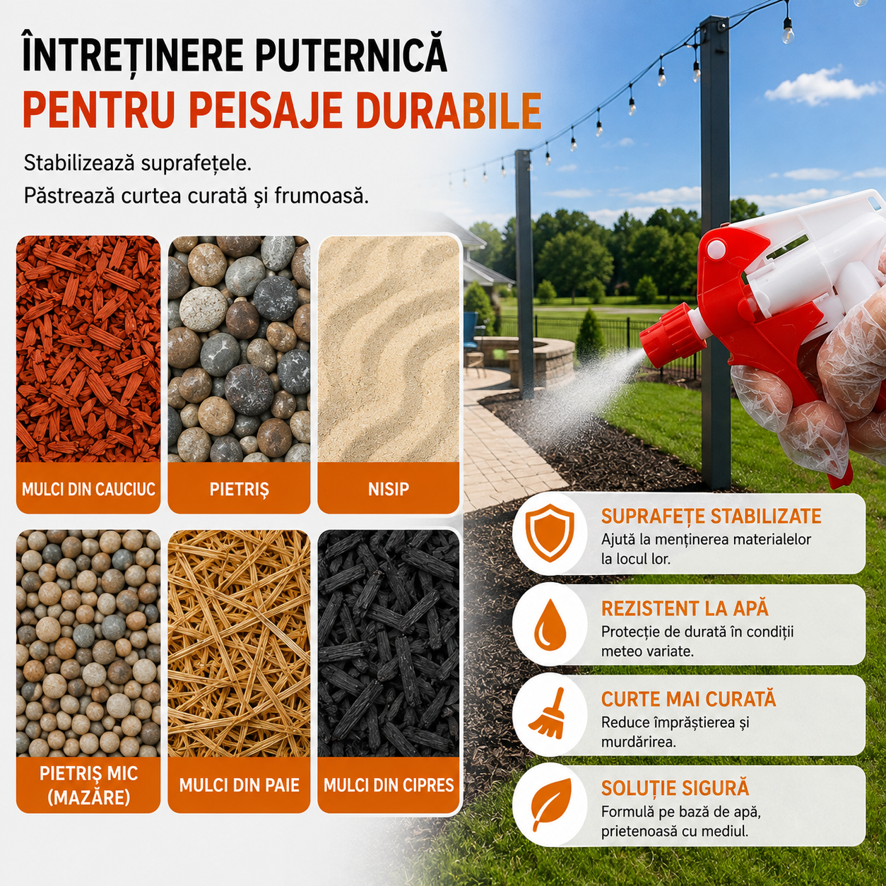 Agent Fixare Nisip si Pietris 1L - SandHold
