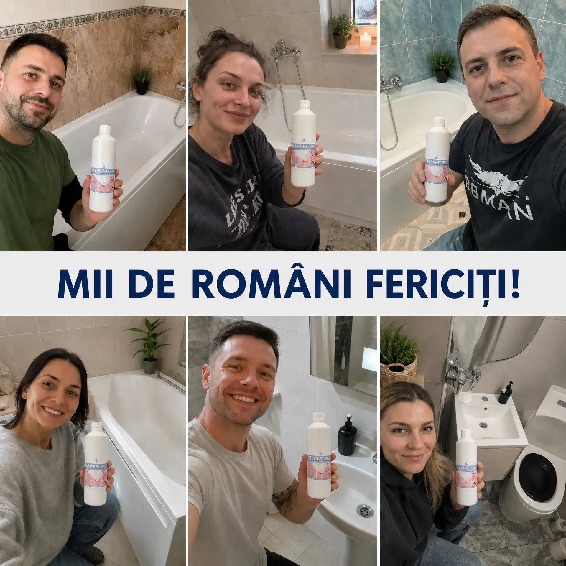 Vopsea Ceramica Premium pentru Baie si Bucatarie - Ceranova