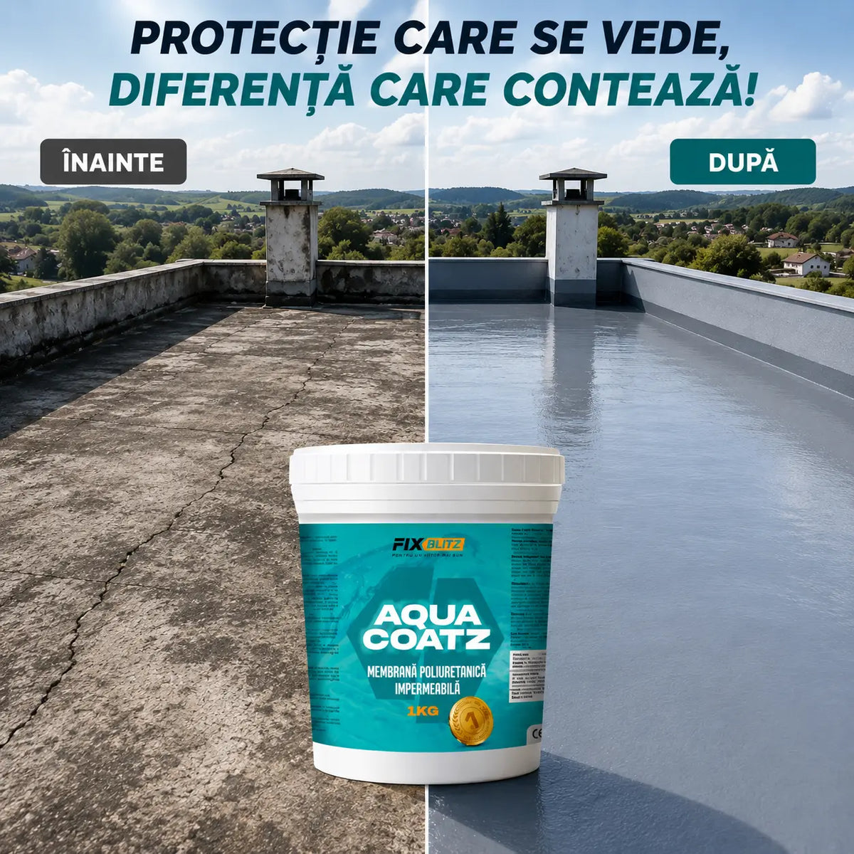 IMPERMEO Hidroizolatie Lichida pentru Suprafete 1kg