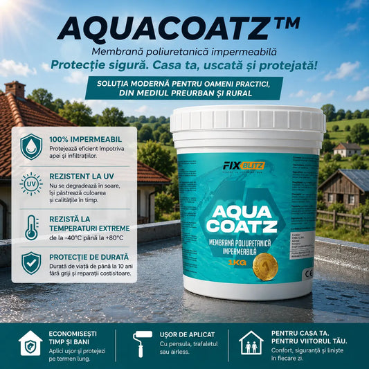 IMPERMEO Hidroizolatie Lichida pentru Suprafete 1kg