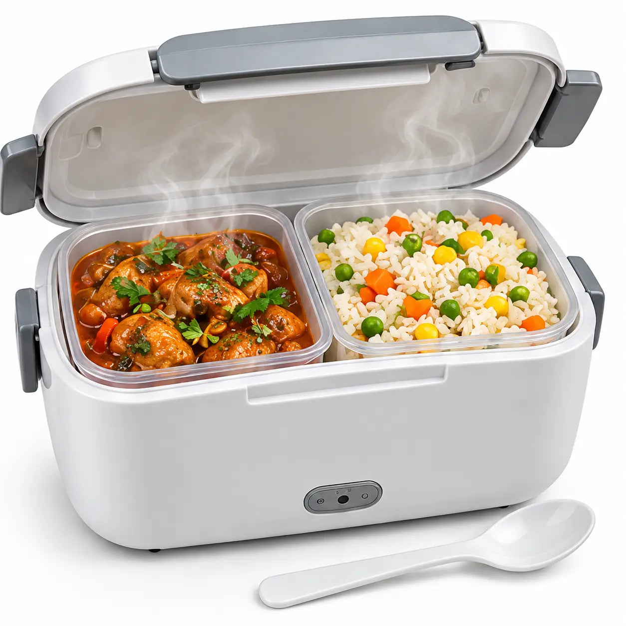 Caserola Smart cu Auto-Incalzire