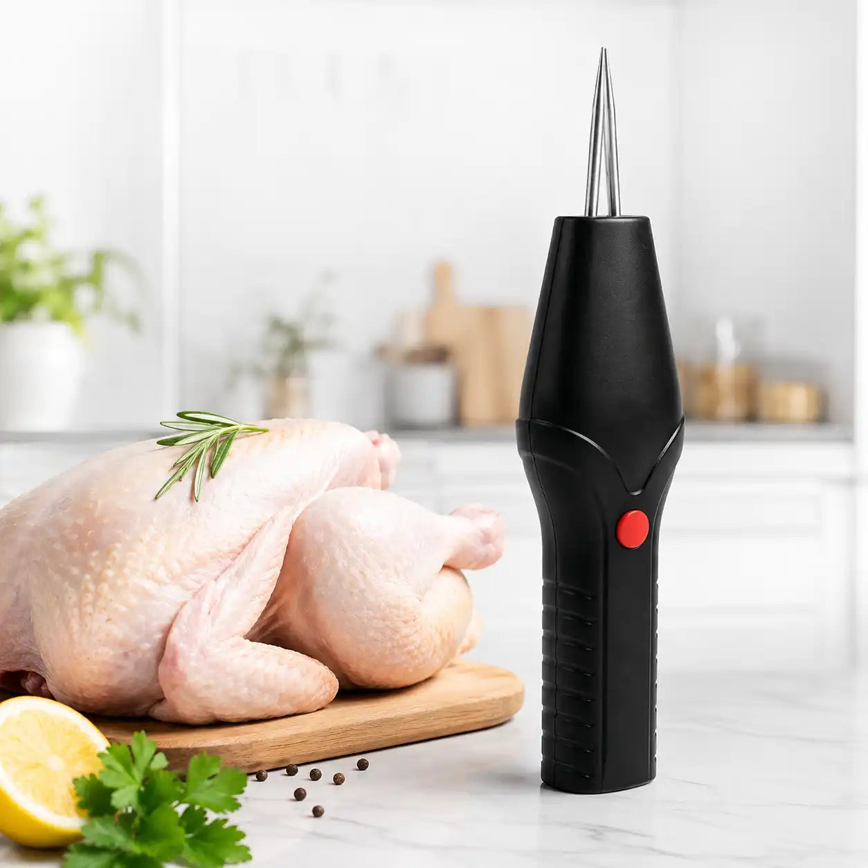 Smulgător Electric de Pene Păsări de Curte