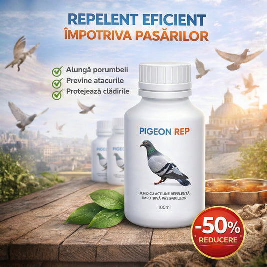 BirdProtect Solutie Sperietoare Lichida pentru Pasari 100ml