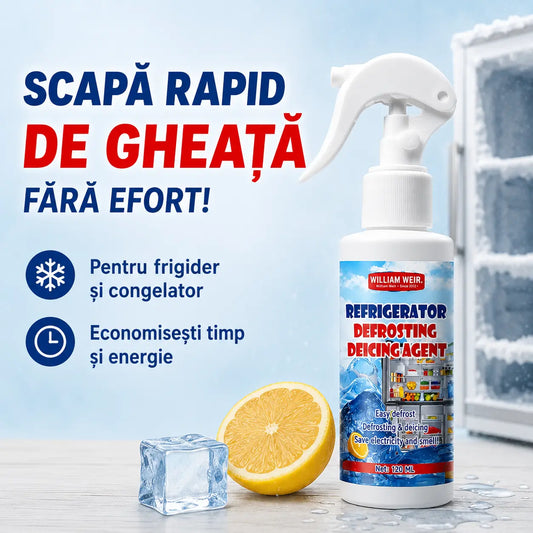 FrigoStop Spray pentru Dezghetarea Rapida a Congelatorului