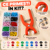 SnapFix Kit pentru Aplicarea Capselor Magnetice 100 buc