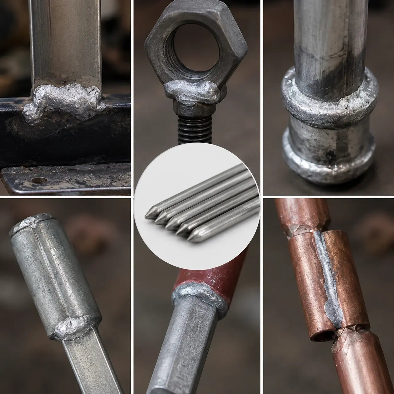MetalFix - Set Baghete Sudură Temperatura Joasa 6 buc.