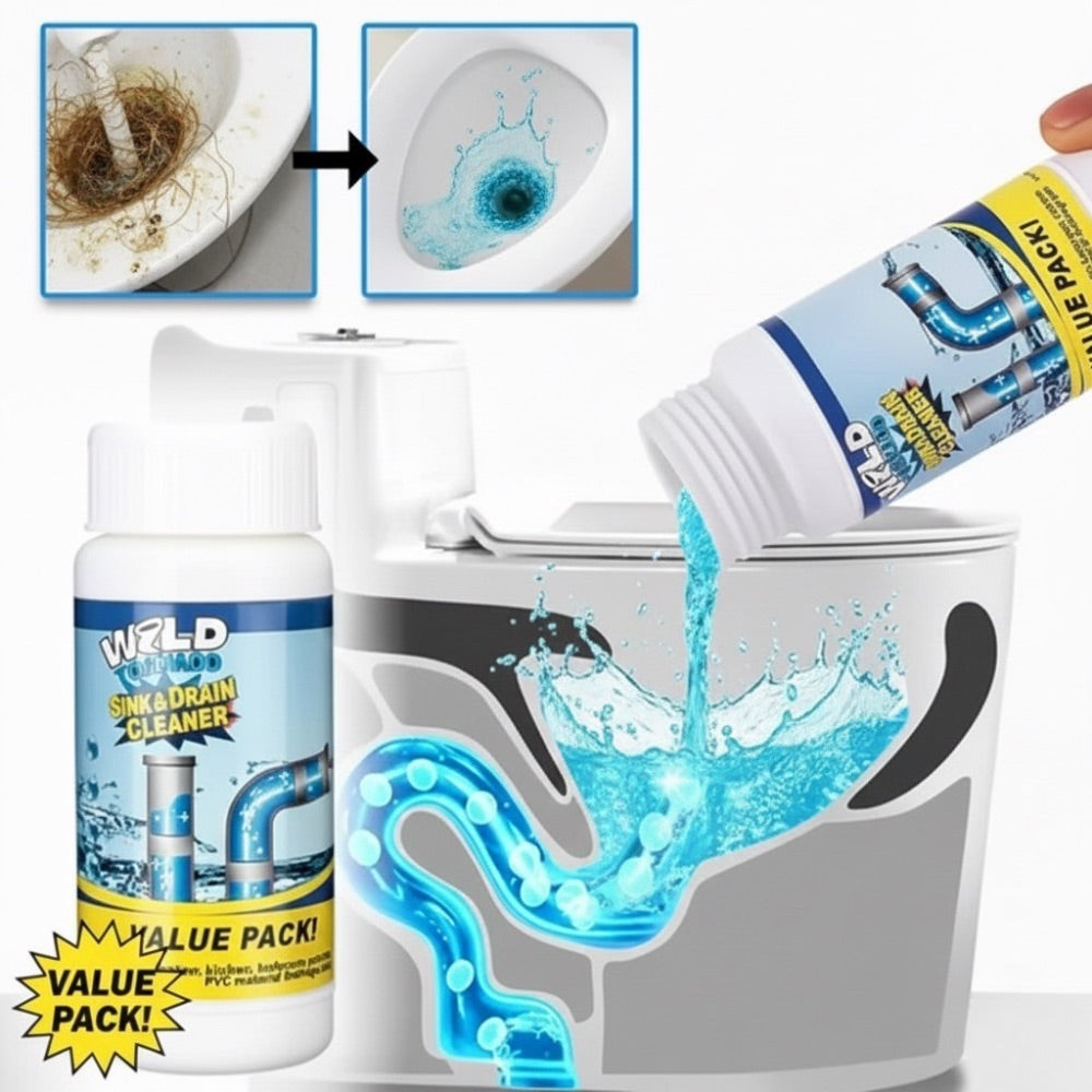 Pudră Tornado pentru Scurgeri