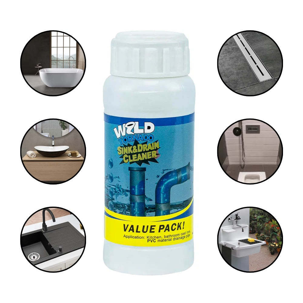 Pudră Tornado pentru Scurgeri