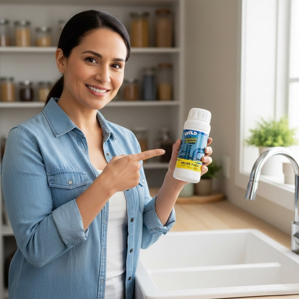 Pudră Tornado pentru Scurgeri