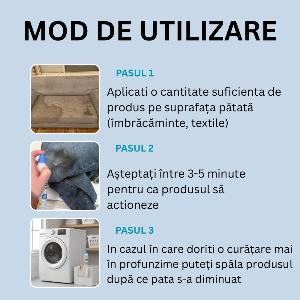 StainFree Spray Magic Anti-Pete