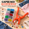 SnapFix Kit pentru Aplicarea Capselor Magnetice 100 buc