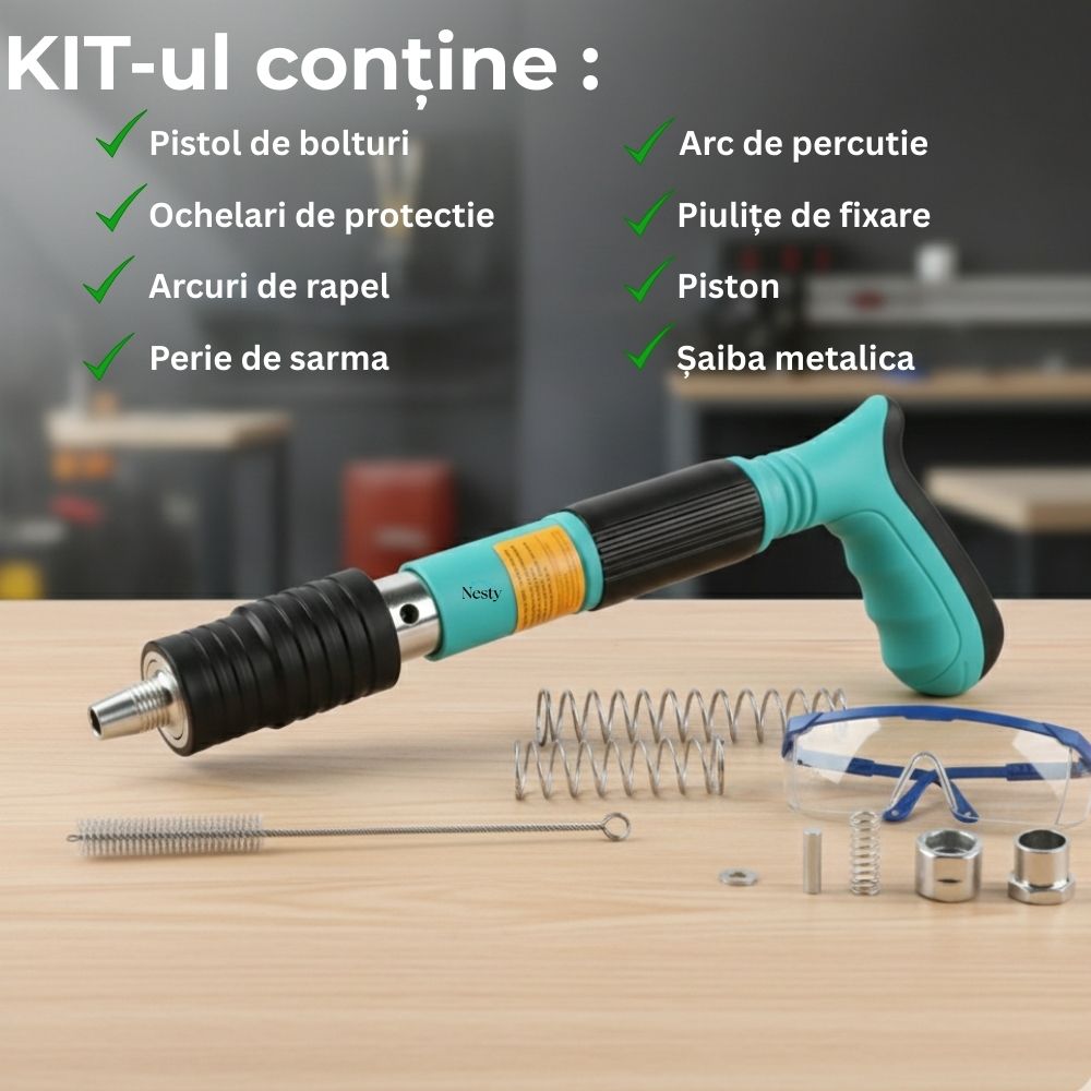 Pistol Pneumatic Nitrofix Pentru Găurire