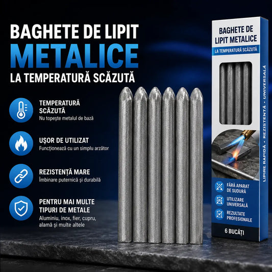 MetalFix - Set Baghete Sudură Temperatura Joasa 6 buc.