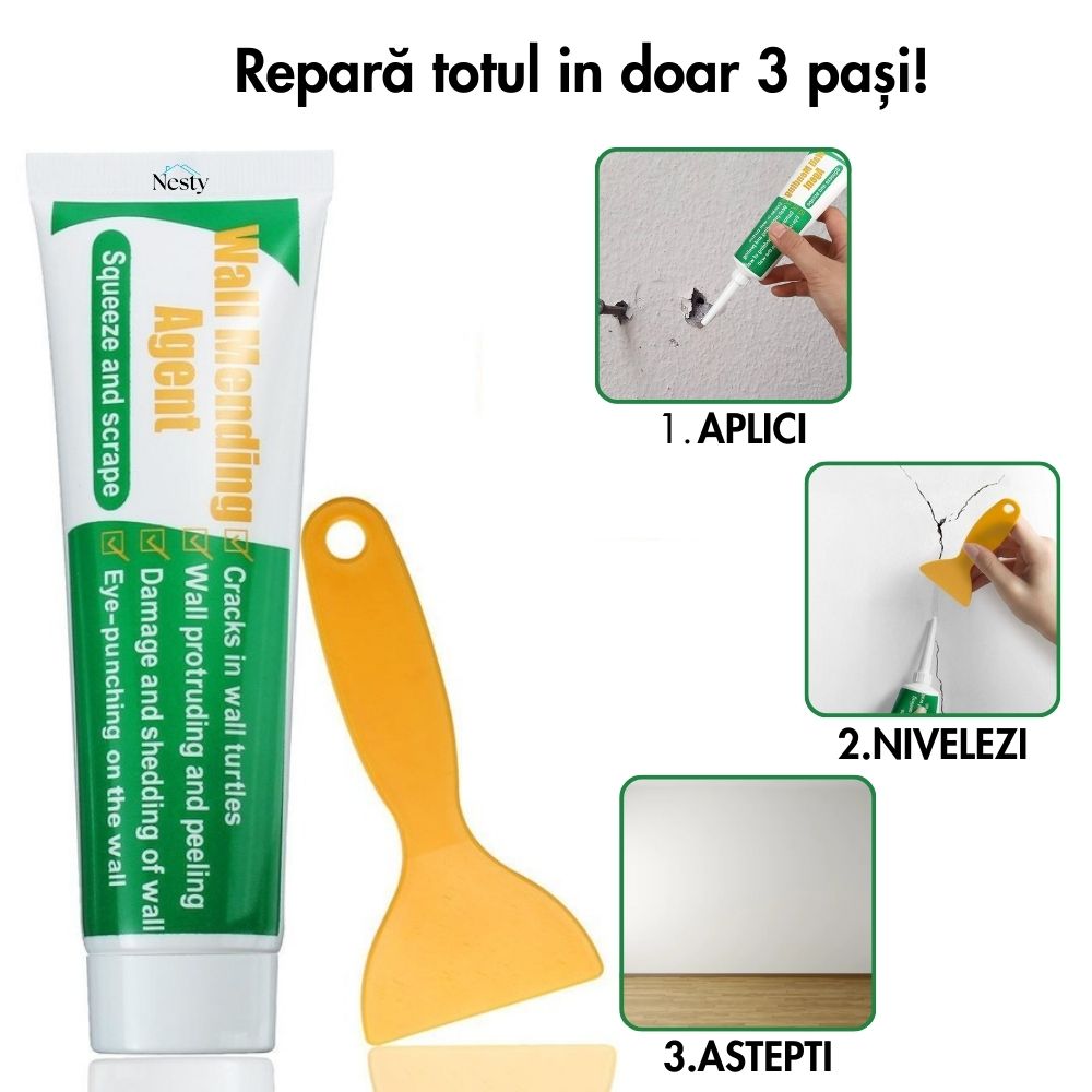 Kit Instant pentru Repararea Peretilor
