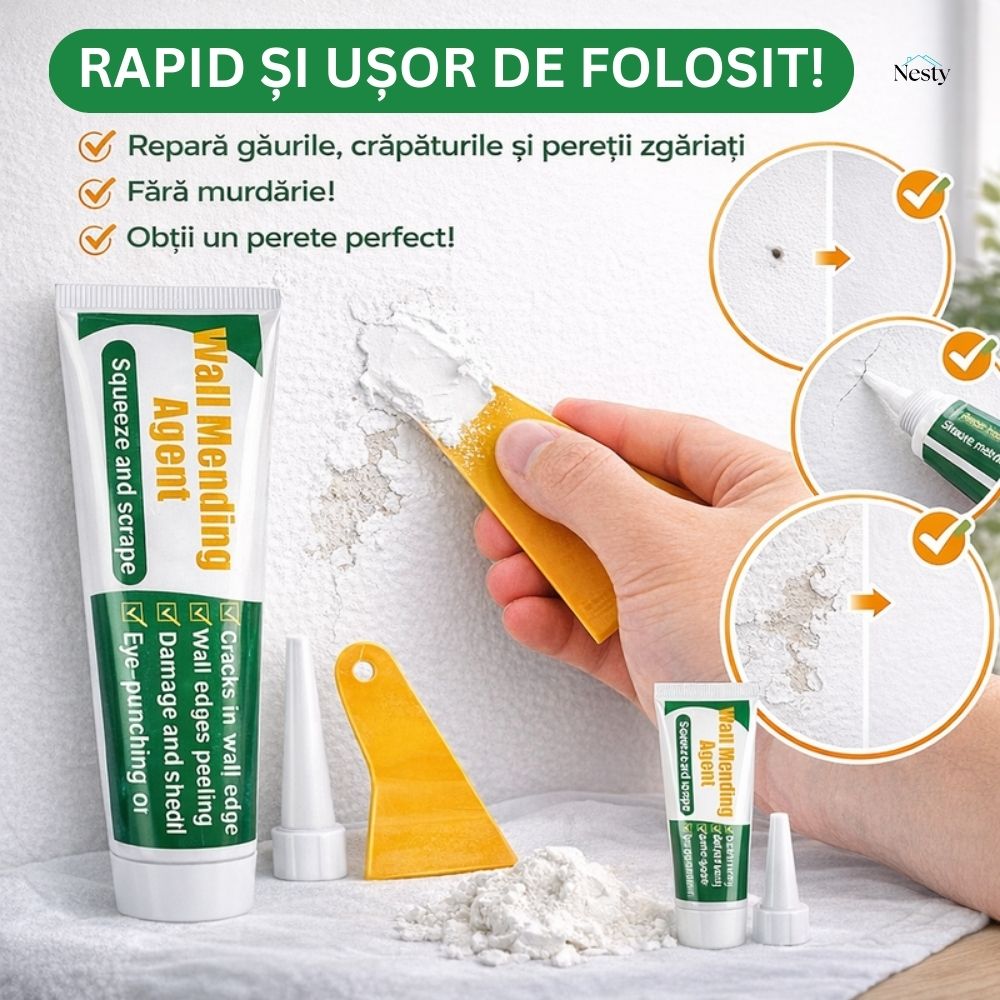 Kit Instant pentru Repararea Peretilor