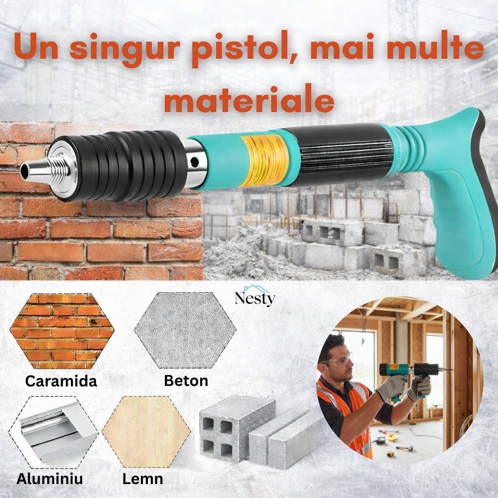 Pistol Pneumatic Nitrofix Pentru Găurire