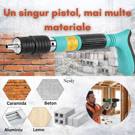 Pistol Pneumatic Nitrofix Pentru Găurire