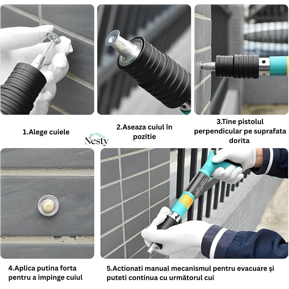 Pistol Pneumatic Nitrofix Pentru Găurire
