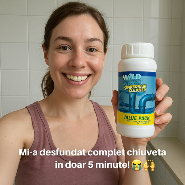 Curățător Tornado pentru Scurgeri