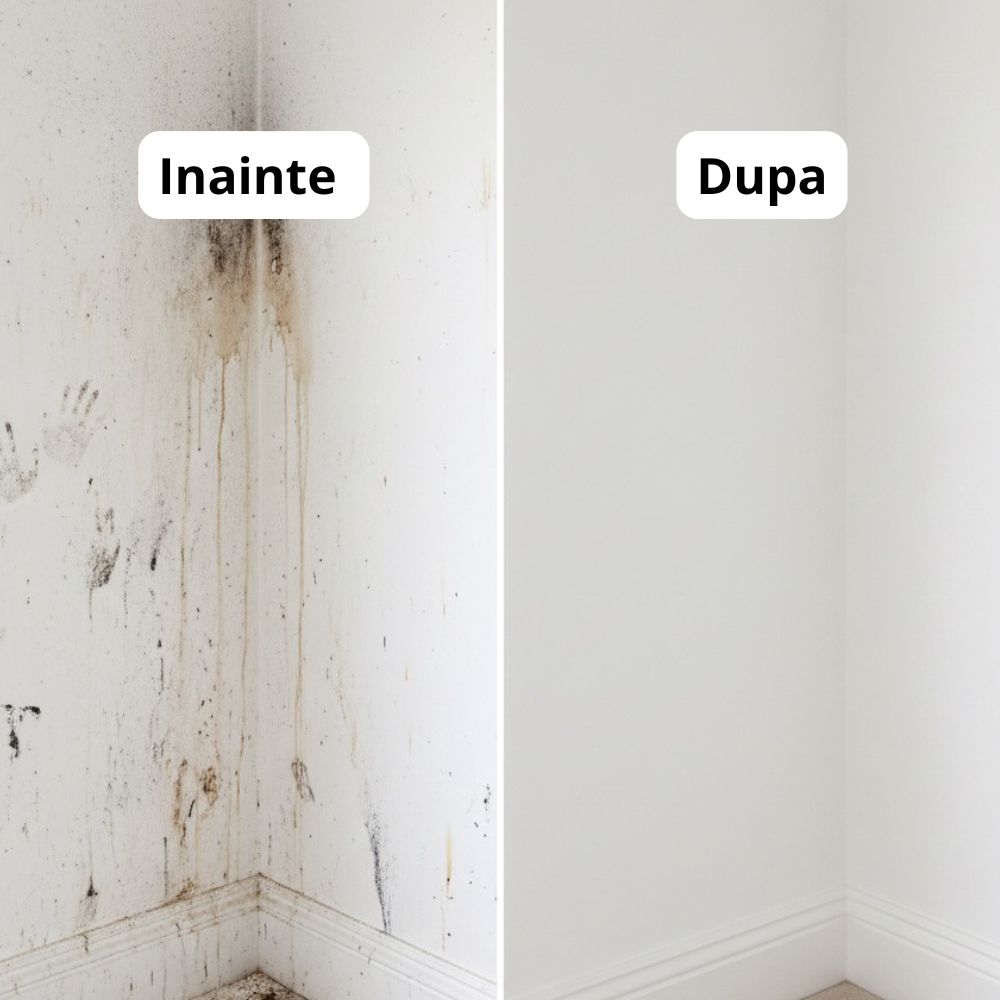 [1+1 GRATUIT] Trafaletul FIXY Reutilizabil, Lavabil Alb 500ml