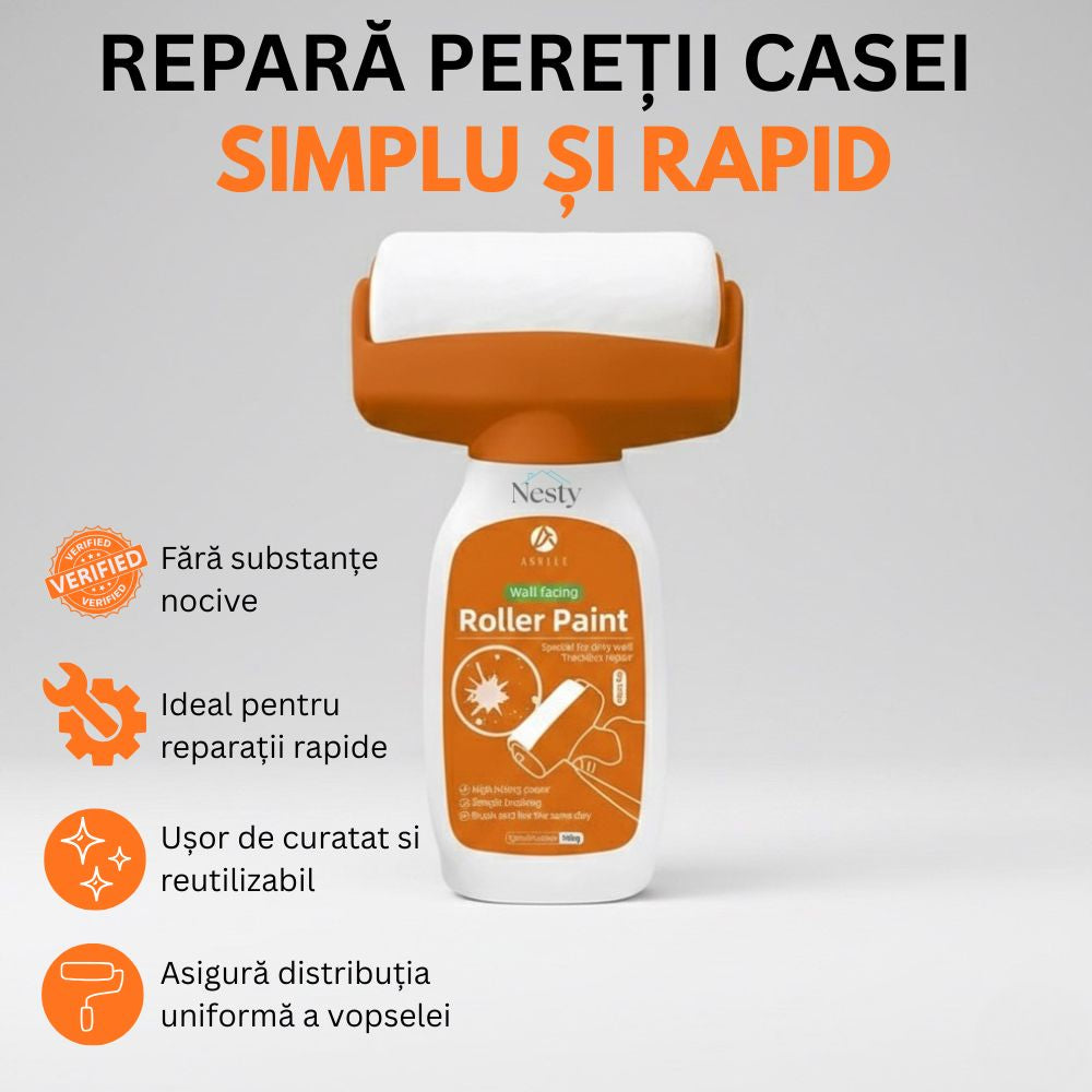 [1+1 GRATUIT] Trafaletul FIXY Reutilizabil, Lavabil Alb 500ml