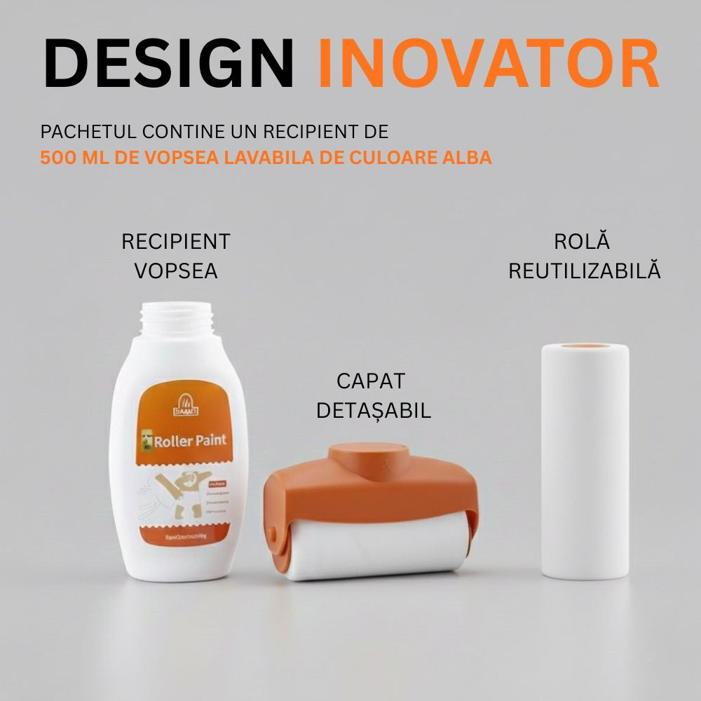 [1+1 GRATUIT] Trafaletul FIXY Reutilizabil, Lavabil Alb 500ml