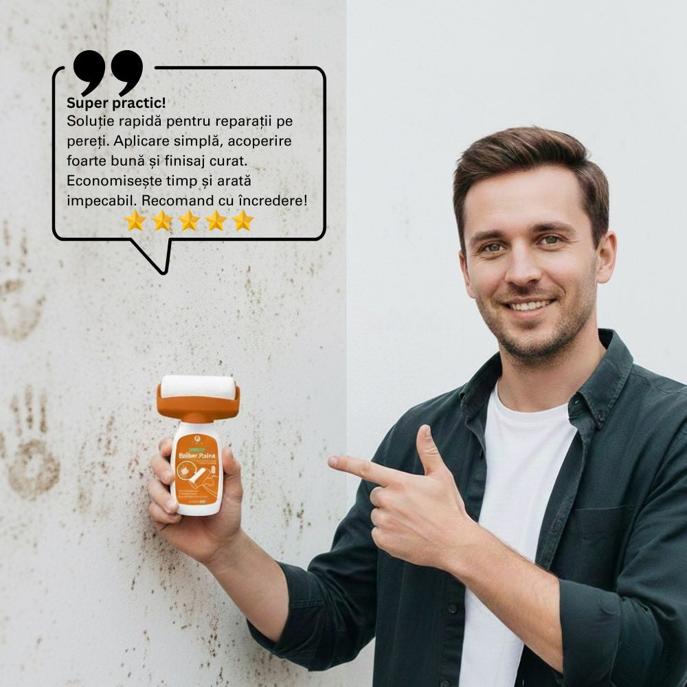 [1+1 GRATUIT] Trafaletul FIXY Reutilizabil, Lavabil Alb 500ml