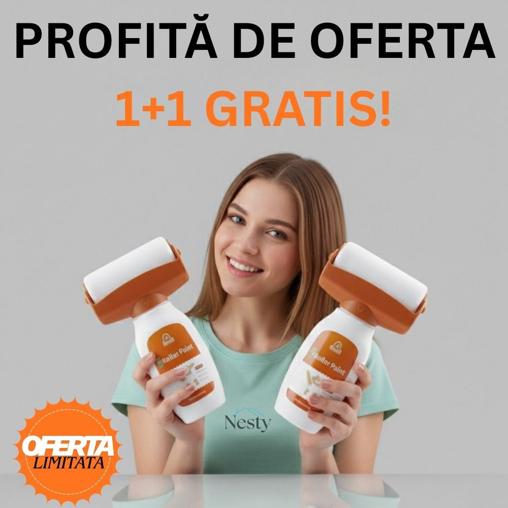 [1+1 GRATUIT] Trafaletul FIXY Reutilizabil, Lavabil Alb 500ml