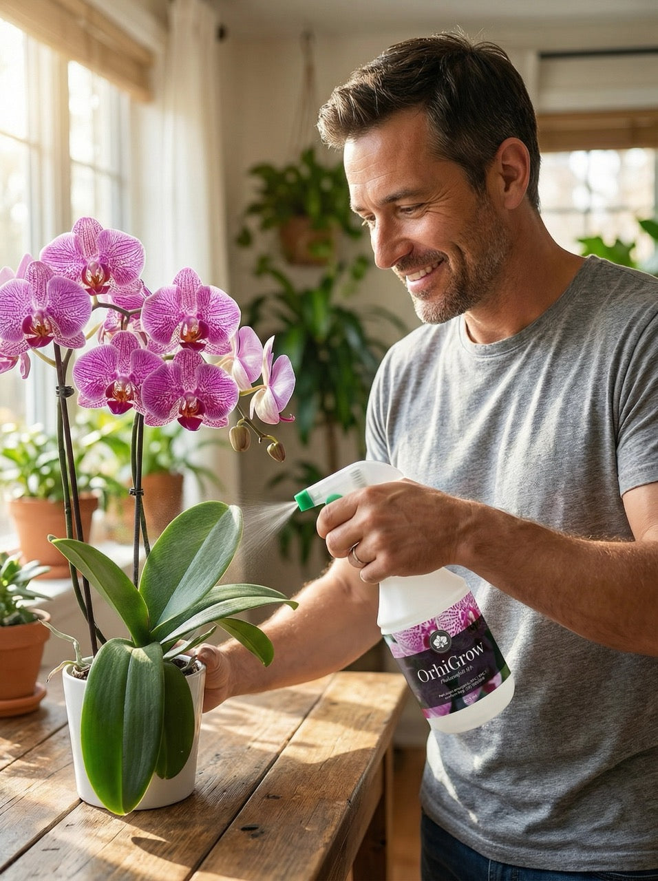 OrhiGrow - Fertilizant Complet pentru Orhidee 500ml