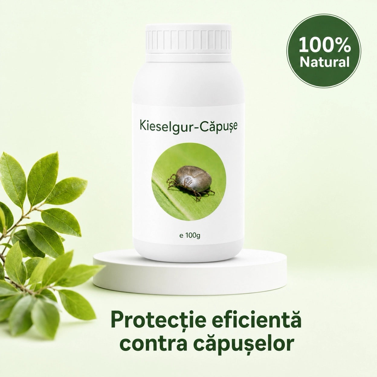 Fara Capuse - Solutie Repelenta pentru Capuse 100g