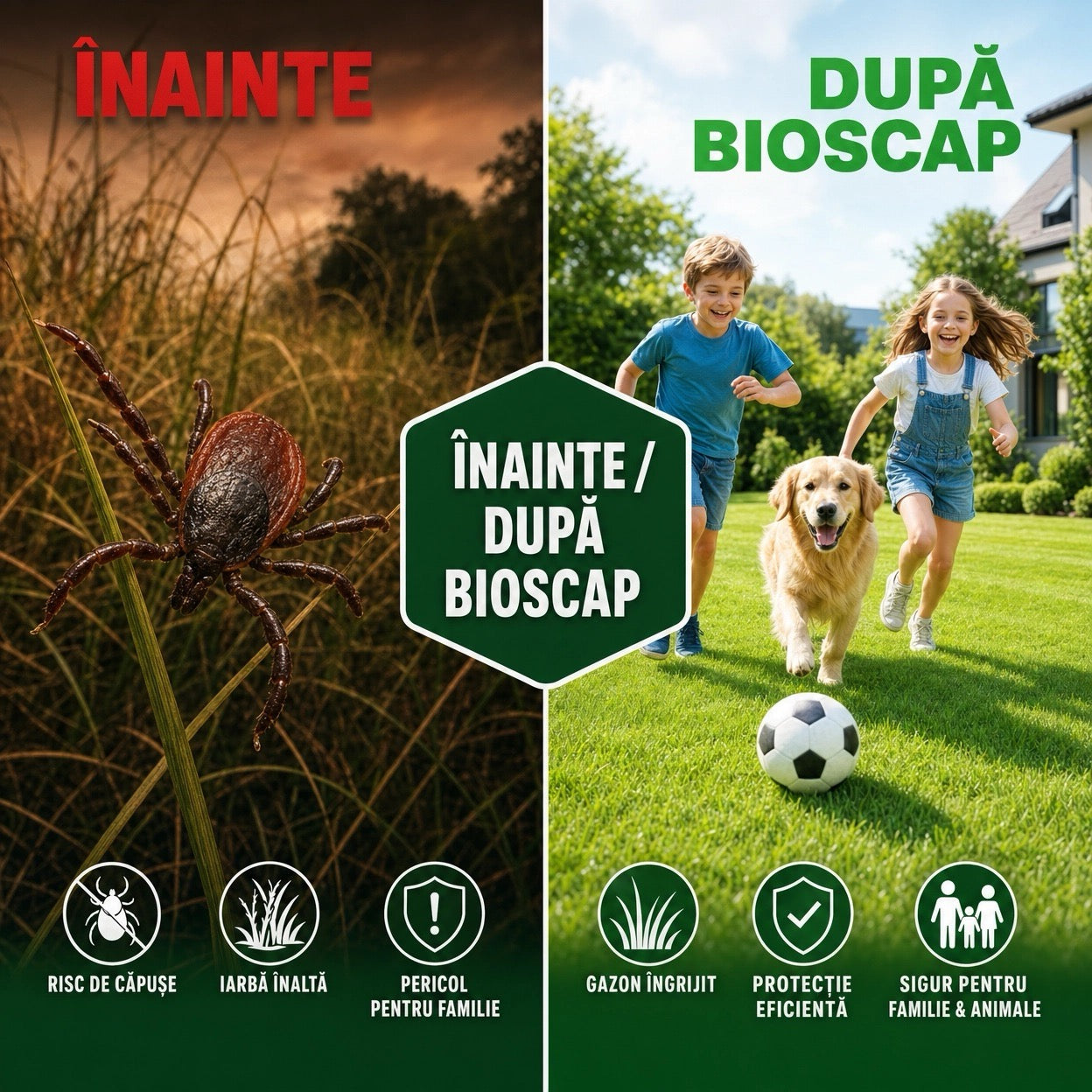 Fara Capuse - Solutie Repelenta pentru Capuse 100g
