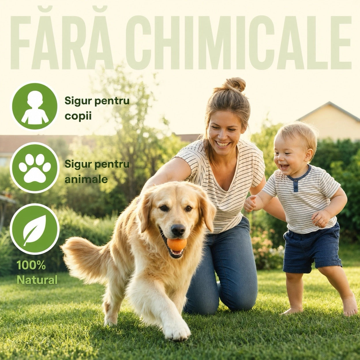 Fara Capuse - Solutie Repelenta pentru Capuse 100g