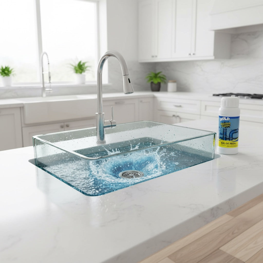 Pudră Tornado pentru Scurgeri