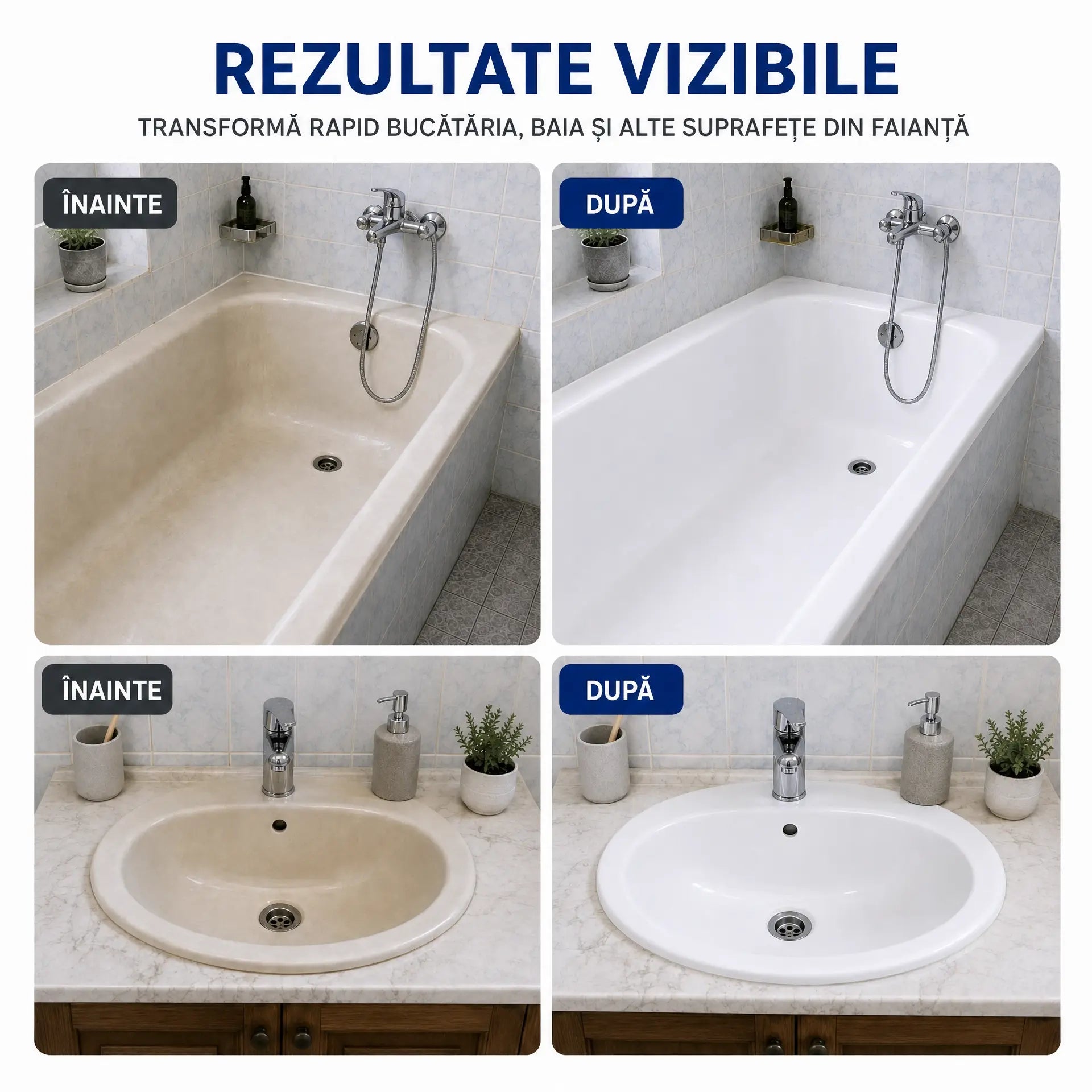 Vopsea Ceramica Premium pentru Baie si Bucatarie - Ceranova